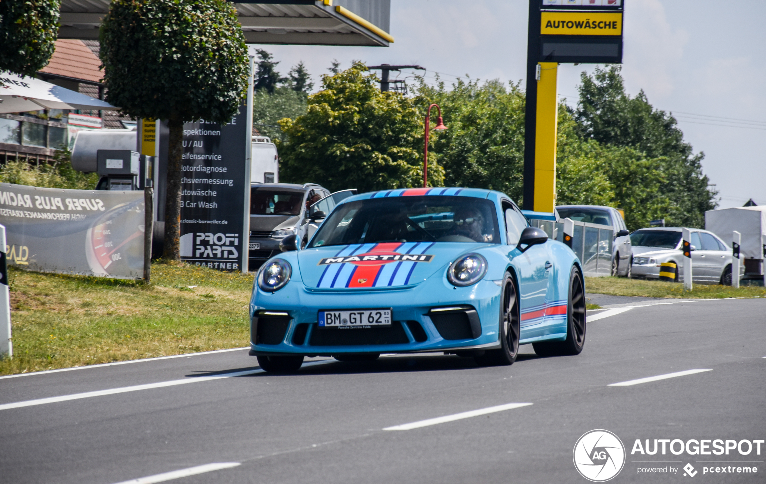 Porsche 991 GT3 MkII