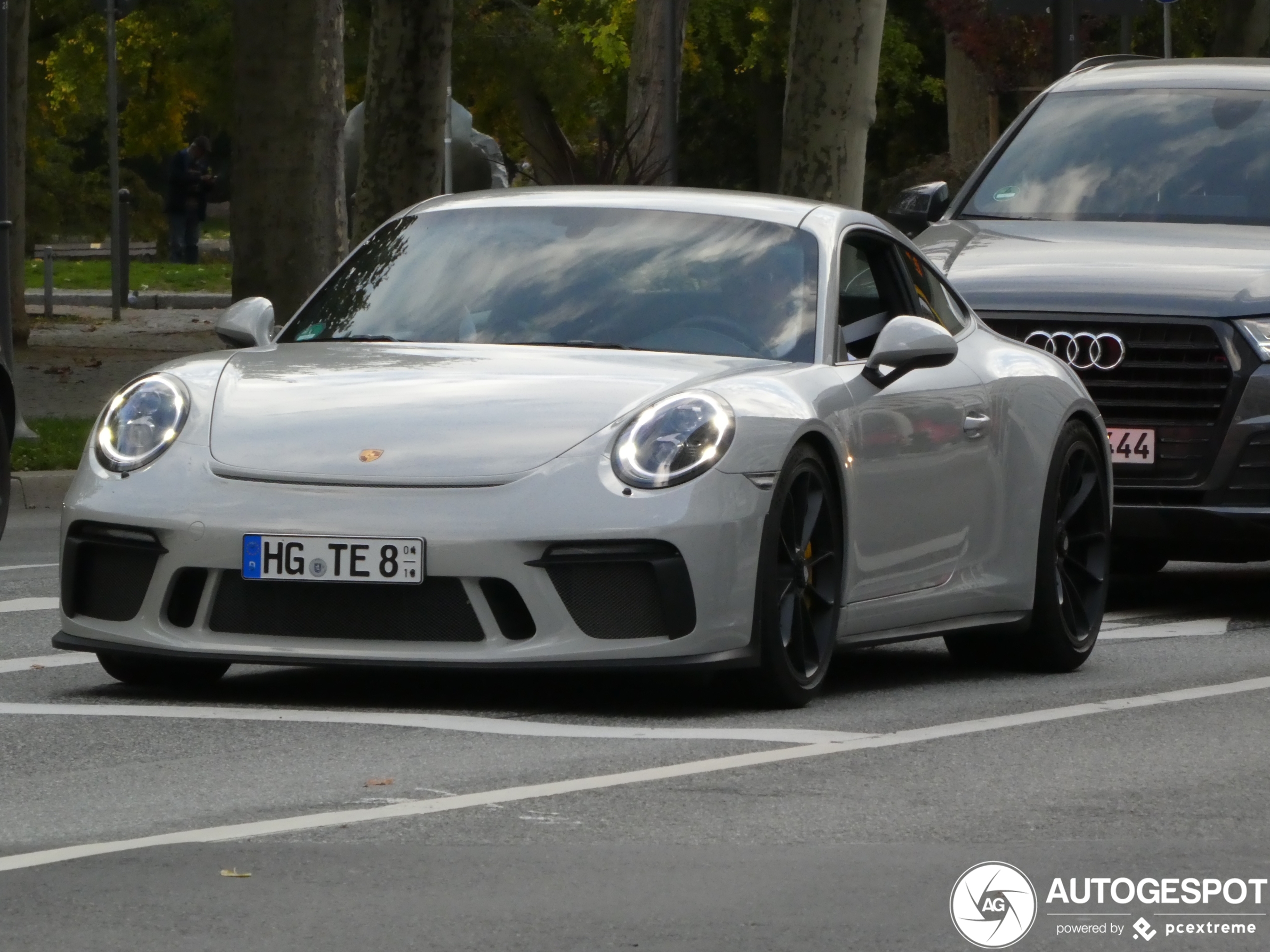 Porsche 991 GT3 Touring