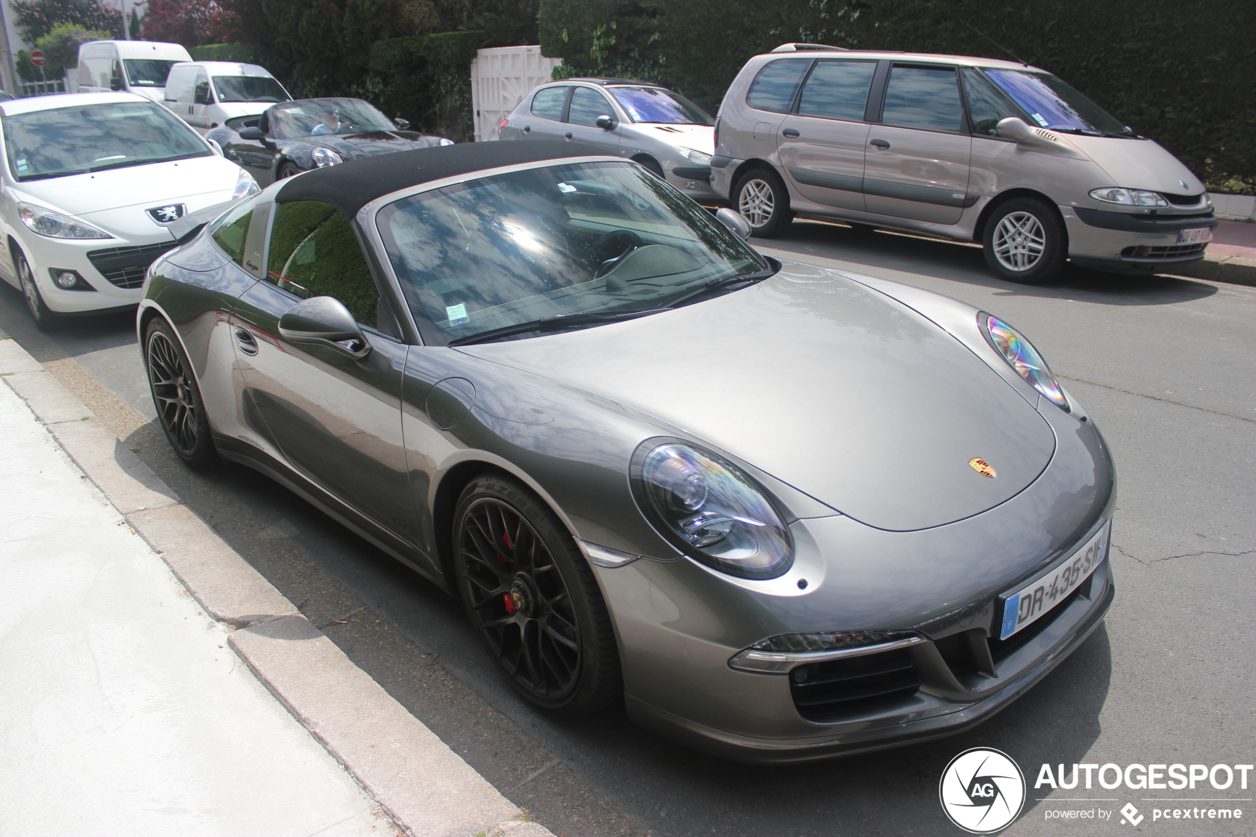 Porsche 991 Targa 4 GTS MkI