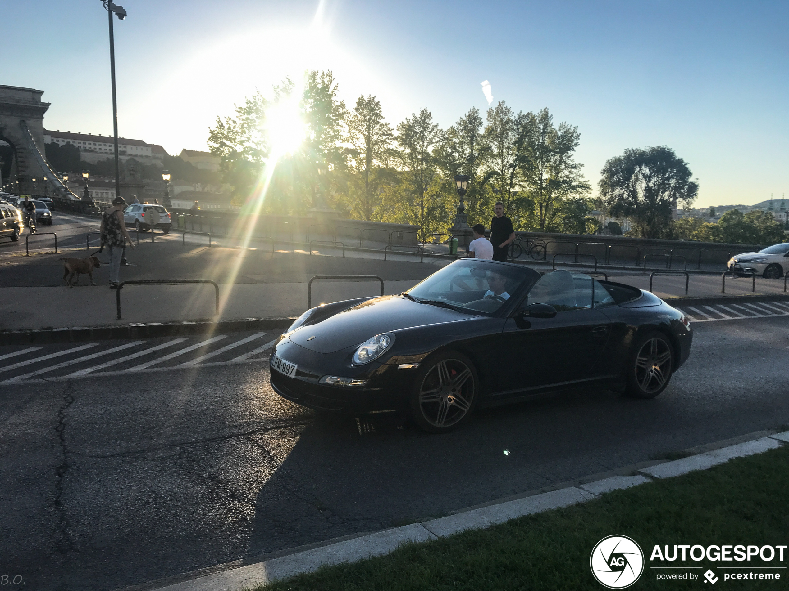 Porsche 997 Carrera 4S Cabriolet MkI