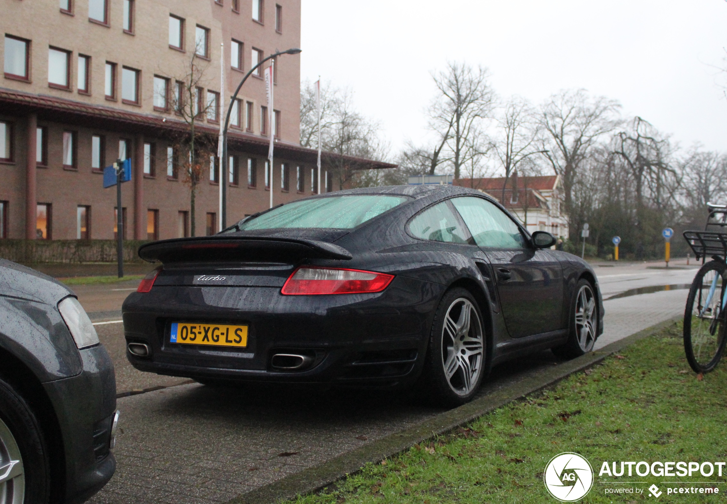 Porsche 997 Turbo MkI