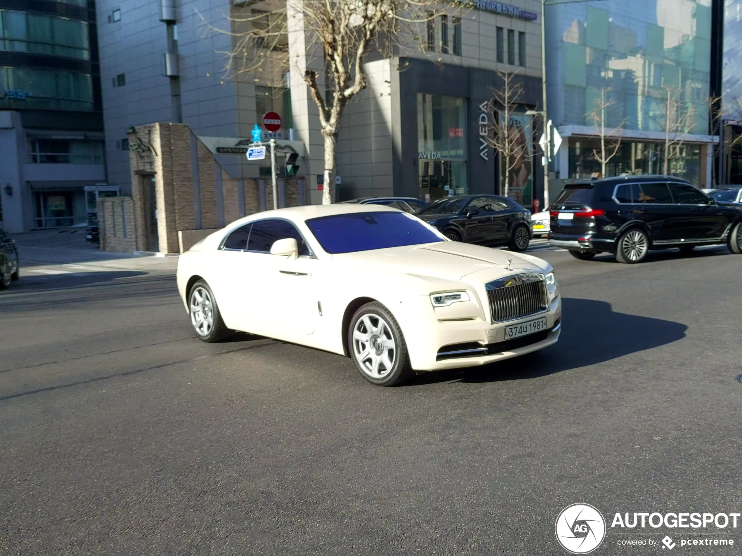 Rolls-Royce Wraith Series II