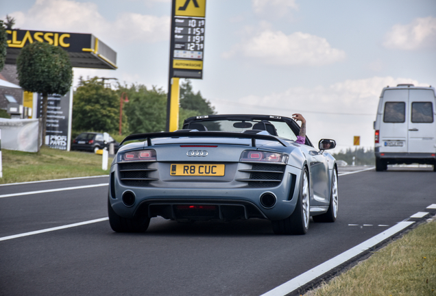 Audi R8 GT Spyder