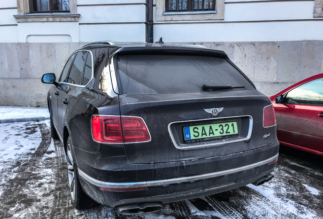 Bentley Bentayga Hybrid