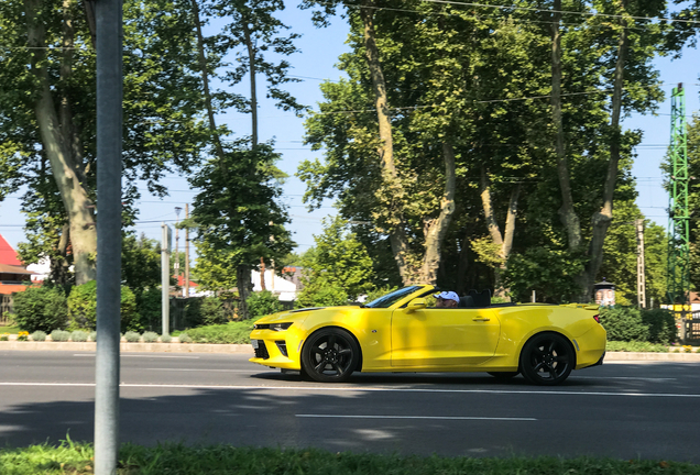 Chevrolet Camaro SS Convertible 2016