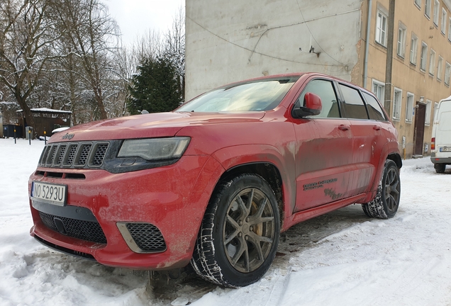 Jeep Grand Cherokee Trackhawk