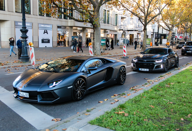 Lamborghini Aventador LP700-4