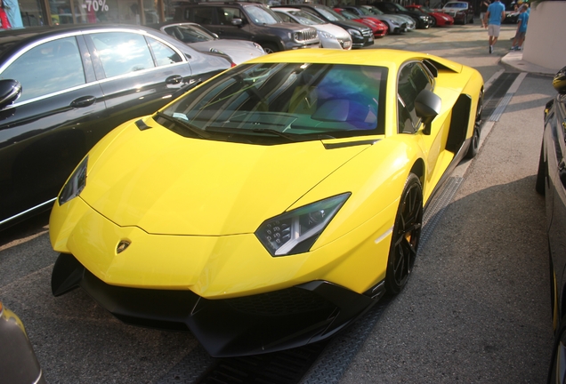 Lamborghini Aventador LP720-4 50° Anniversario