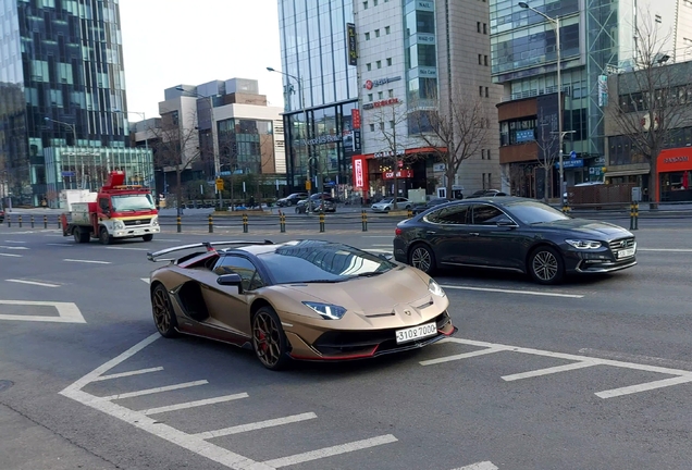 Lamborghini Aventador LP770-4 SVJ Roadster