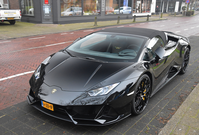 Lamborghini Huracán LP640-4 EVO Spyder