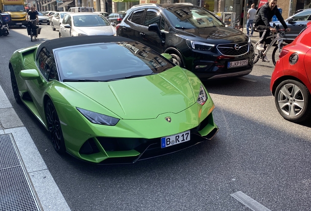 Lamborghini Huracán LP640-4 EVO Spyder