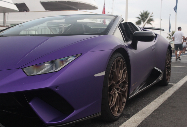 Lamborghini Huracán LP640-4 Performante Spyder