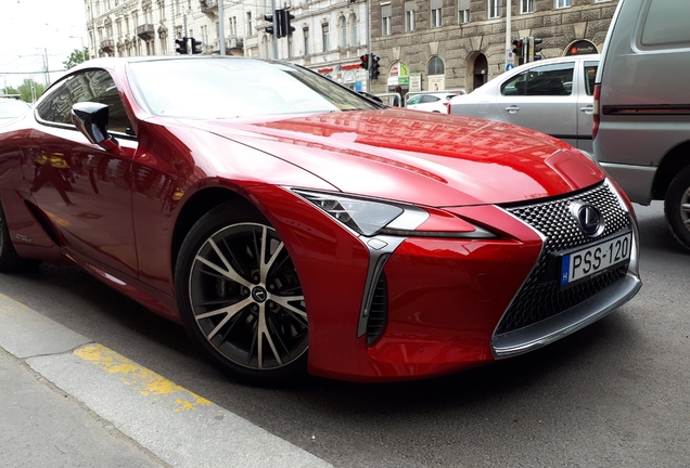 Lexus LC 500h