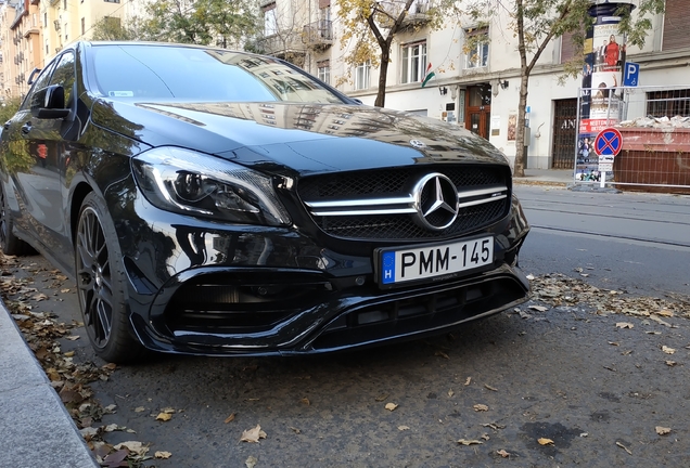 Mercedes-AMG A 45 W176 2015