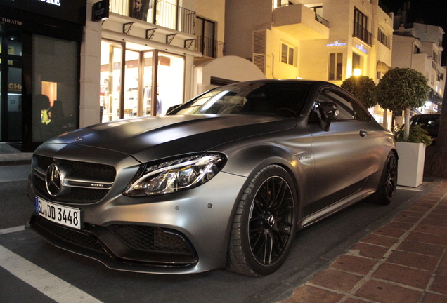 Mercedes-AMG C 63 S Coupé C205