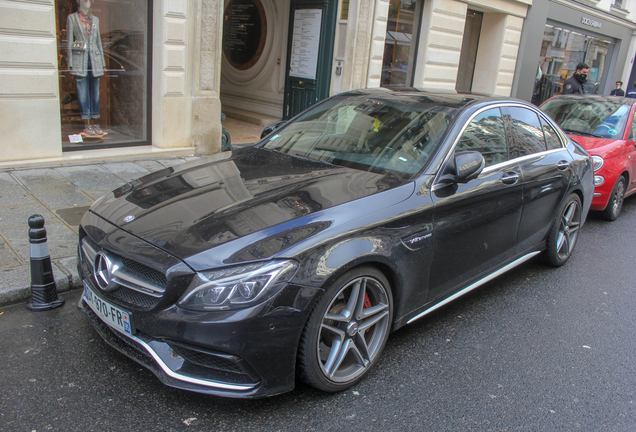 Mercedes-AMG C 63 S W205