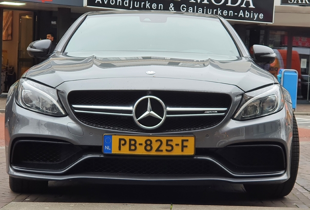 Mercedes-AMG C 63 W205