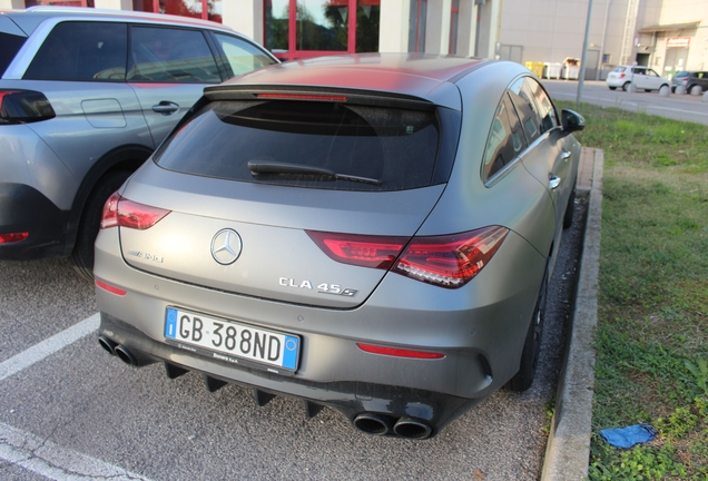 Mercedes-AMG CLA 45 S Shooting Brake X118