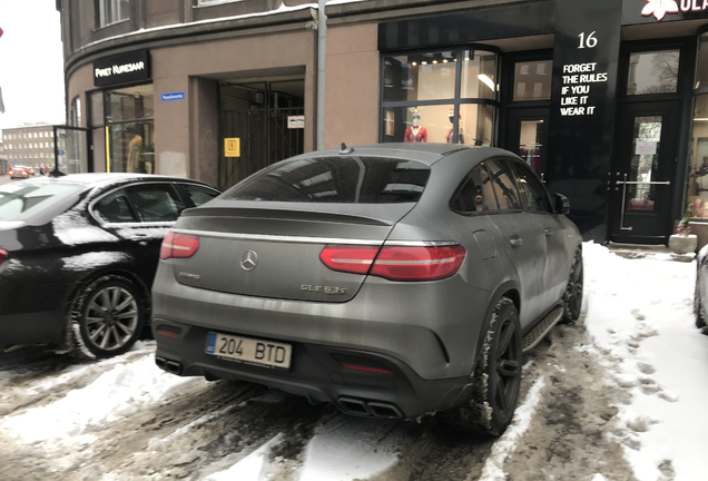 Mercedes-AMG GLE 63 S Coupé