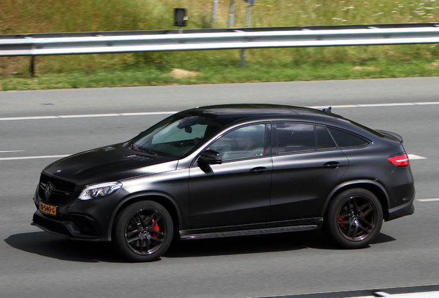 Mercedes-AMG GLE 63 S Coupé