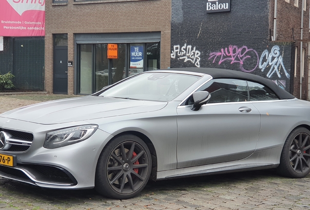 Mercedes-AMG S 63 Convertible A217