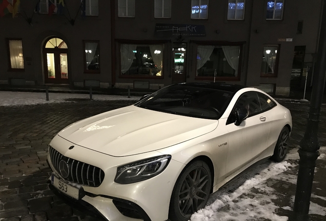 Mercedes-AMG S 63 Coupé C217 2018