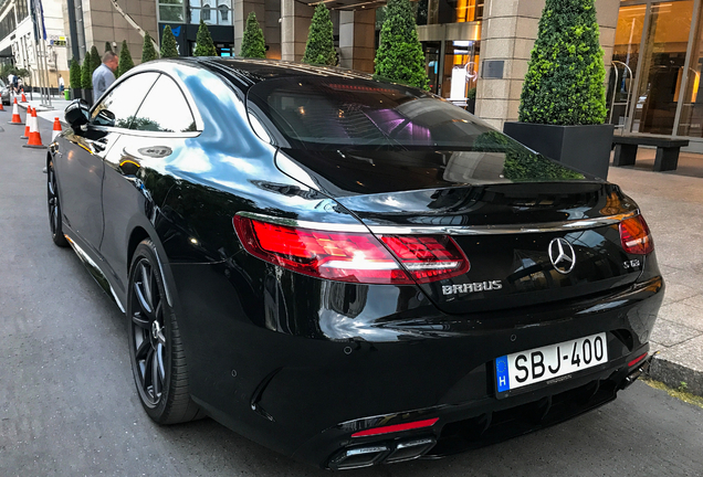 Mercedes-AMG S 63 Coupé C217 2018