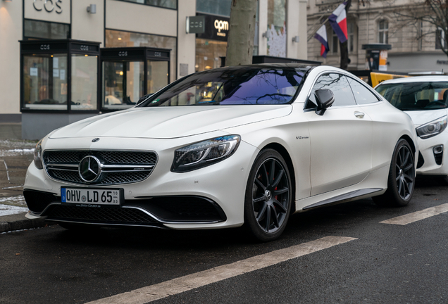 Mercedes-AMG S 65 Coupé C217