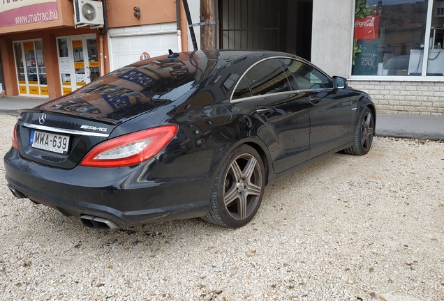 Mercedes-Benz CLS 63 AMG C218