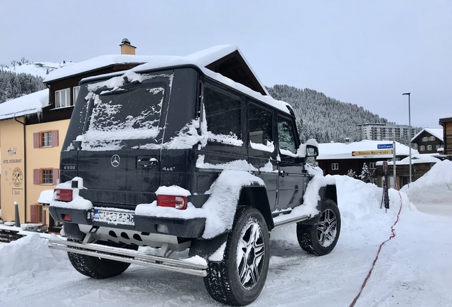 Mercedes-Benz G 500 4X4²