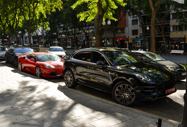 Porsche 95B Macan Turbo