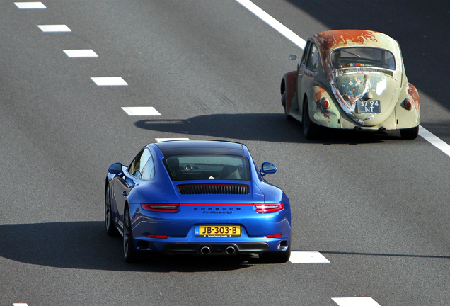 Porsche 991 Carrera 4S MkII