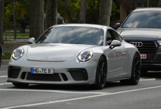 Porsche 991 GT3 Touring