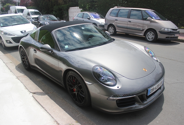 Porsche 991 Targa 4 GTS MkI