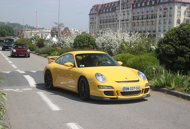 Porsche 997 GT3 MkI