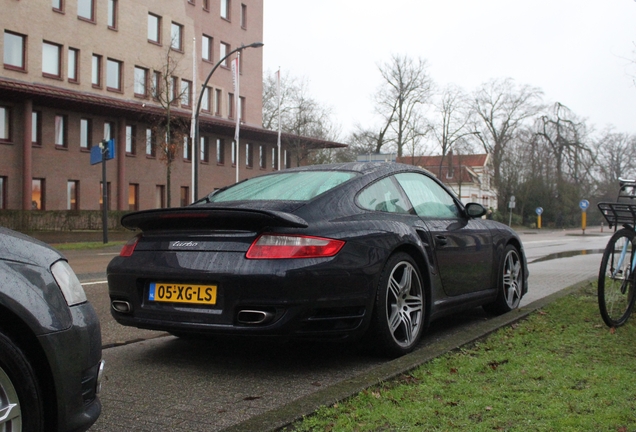 Porsche 997 Turbo MkI