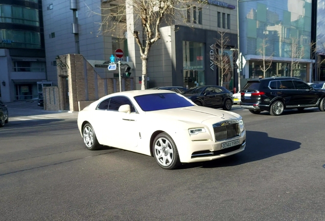 Rolls-Royce Wraith Series II