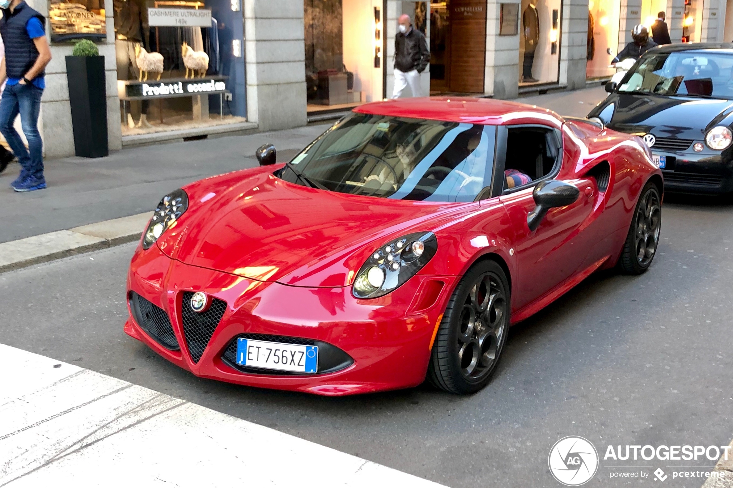 Alfa Romeo 4C Launch Edition