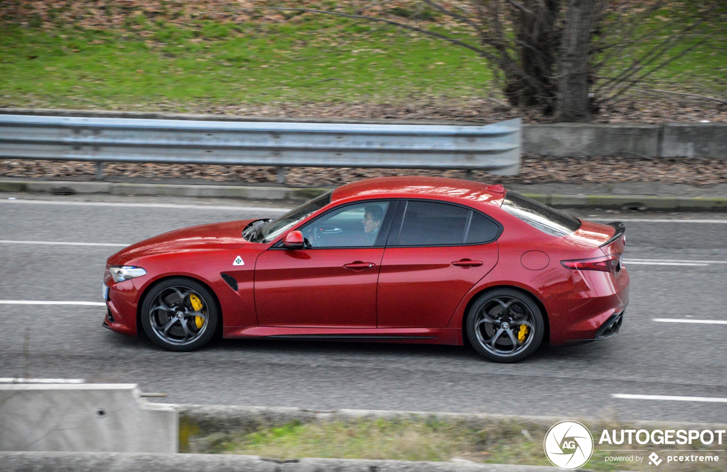 Alfa Romeo Giulia Quadrifoglio