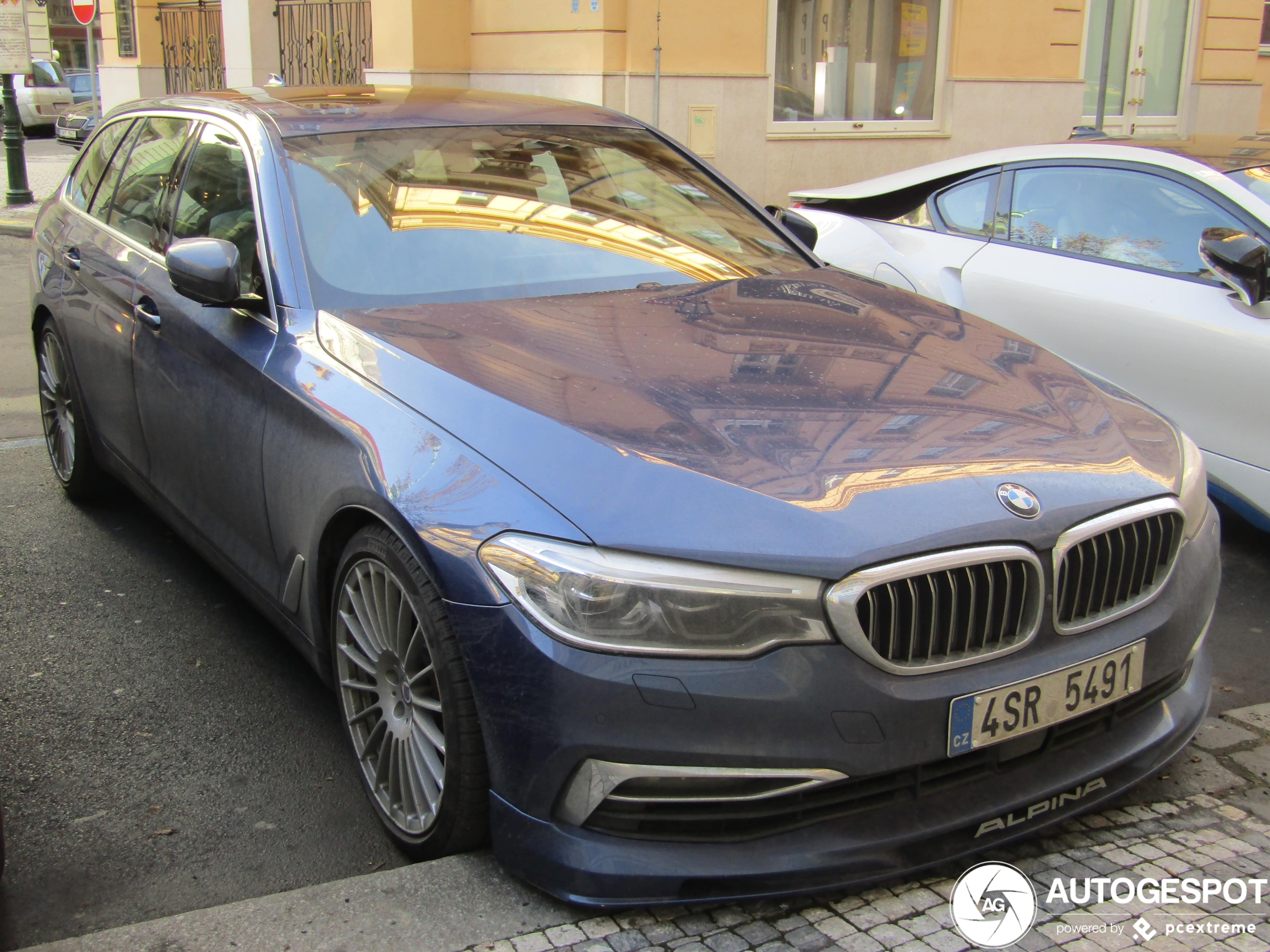 Alpina B5 BiTurbo Touring 2017