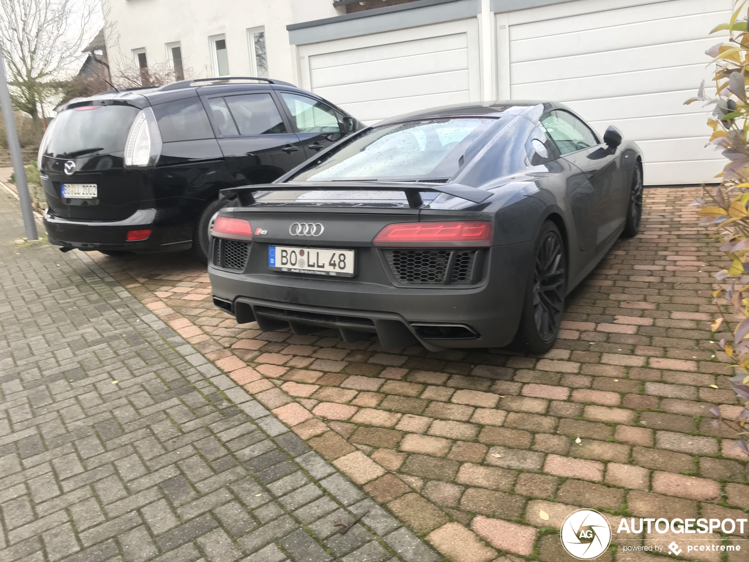 Audi R8 V10 Plus 2015