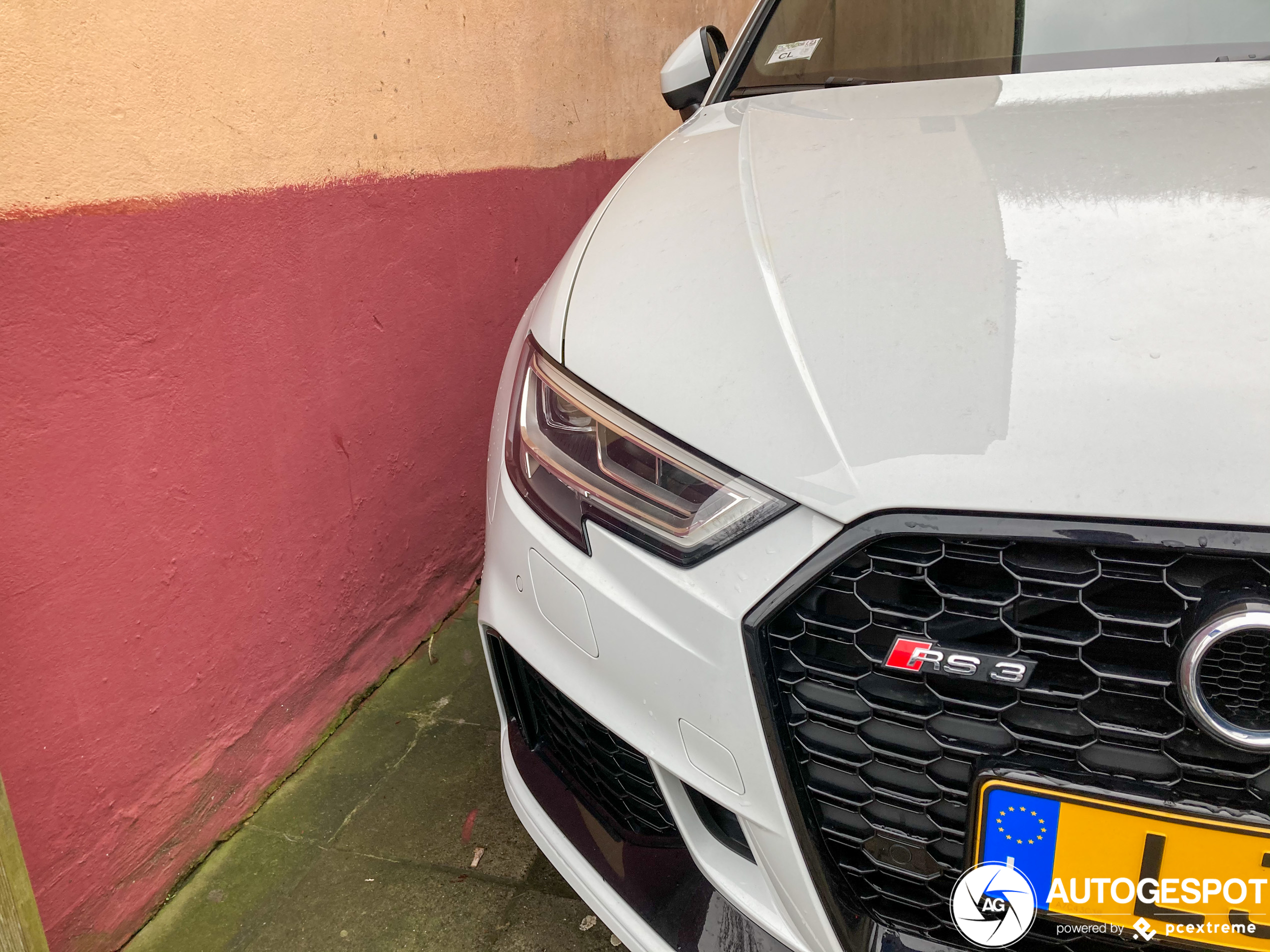 Audi RS3 Sportback 8V 2018