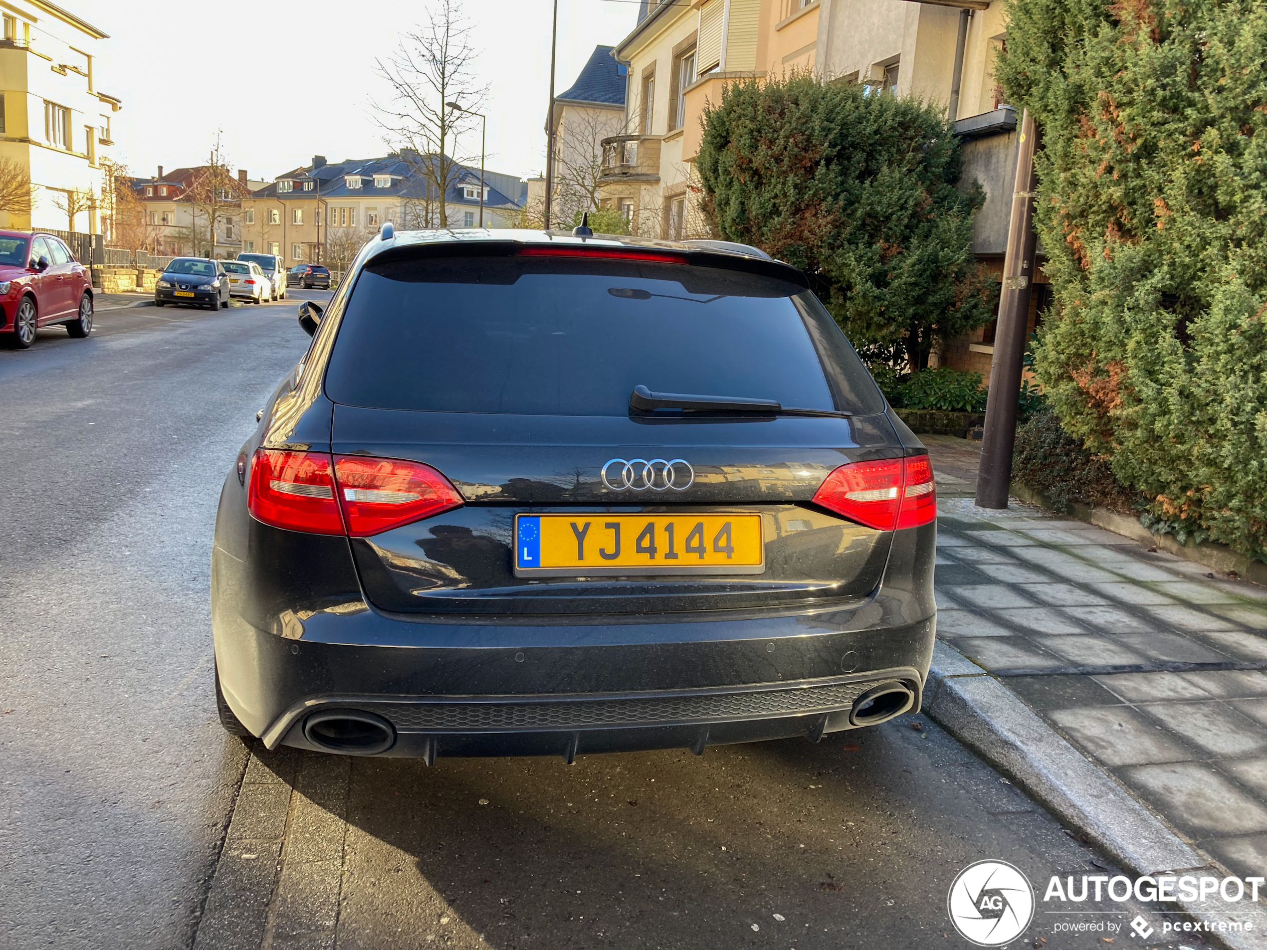 Audi RS4 Avant B8