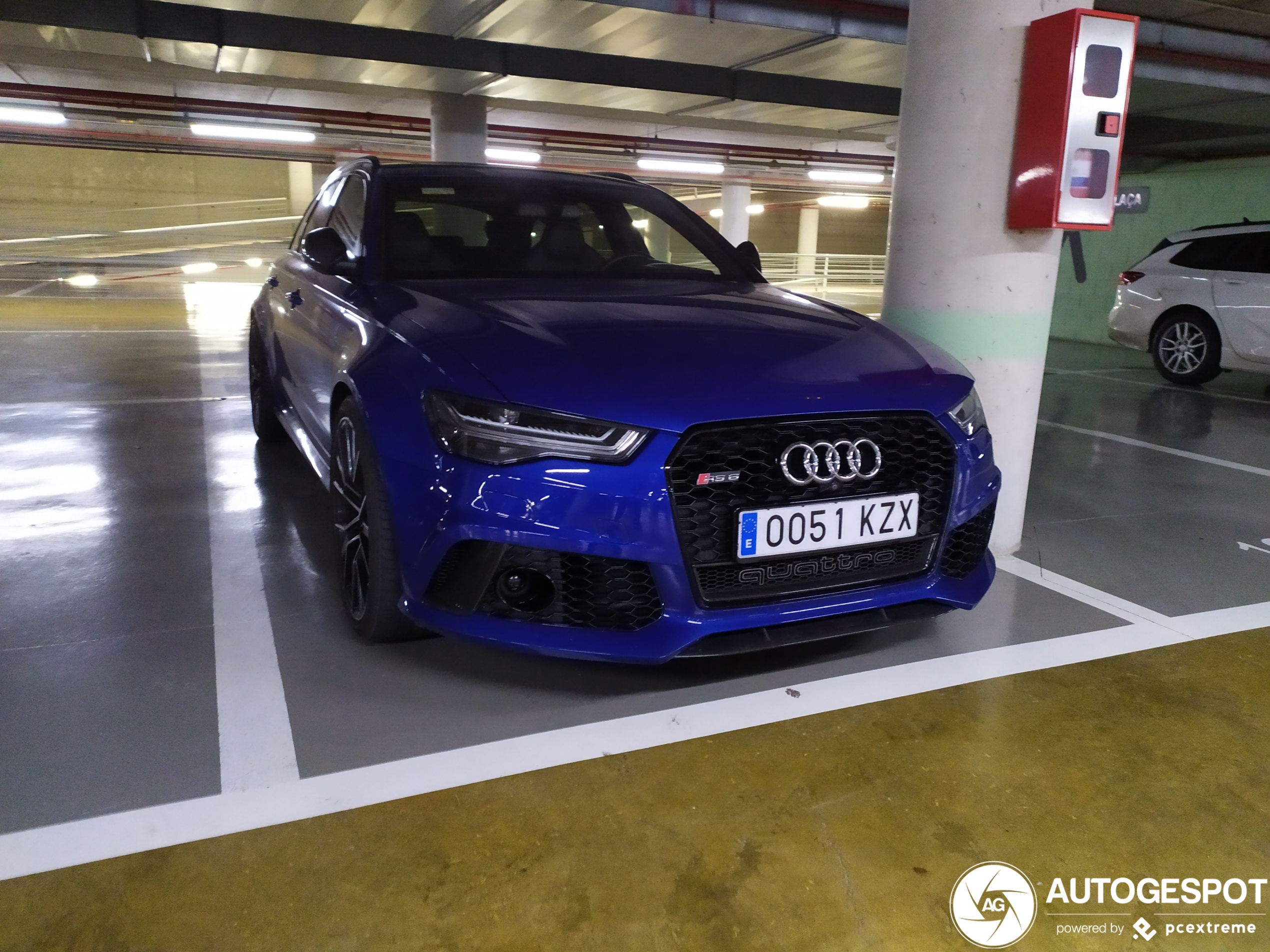 Audi RS6 Avant C7 2015