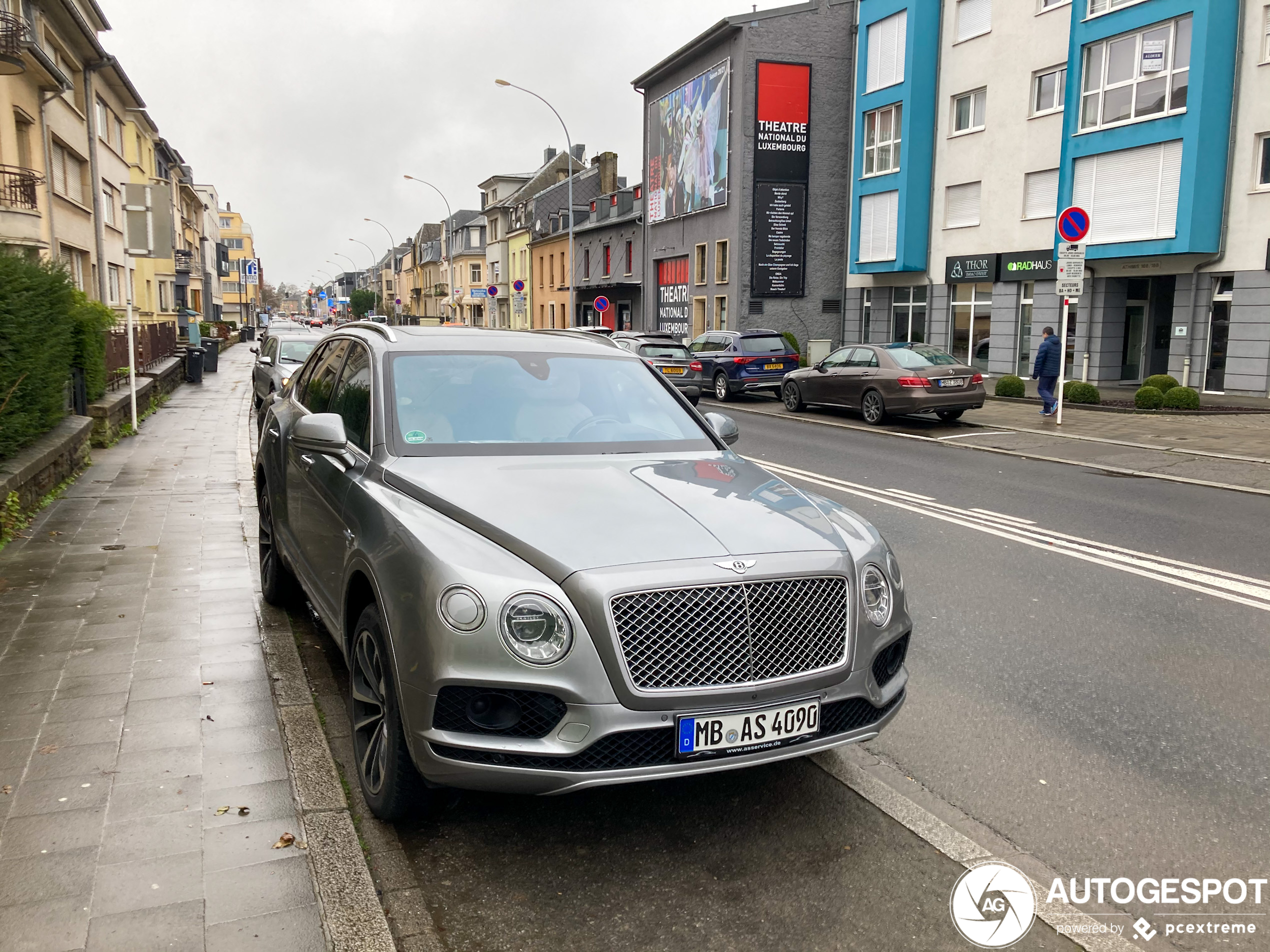 Bentley Bentayga