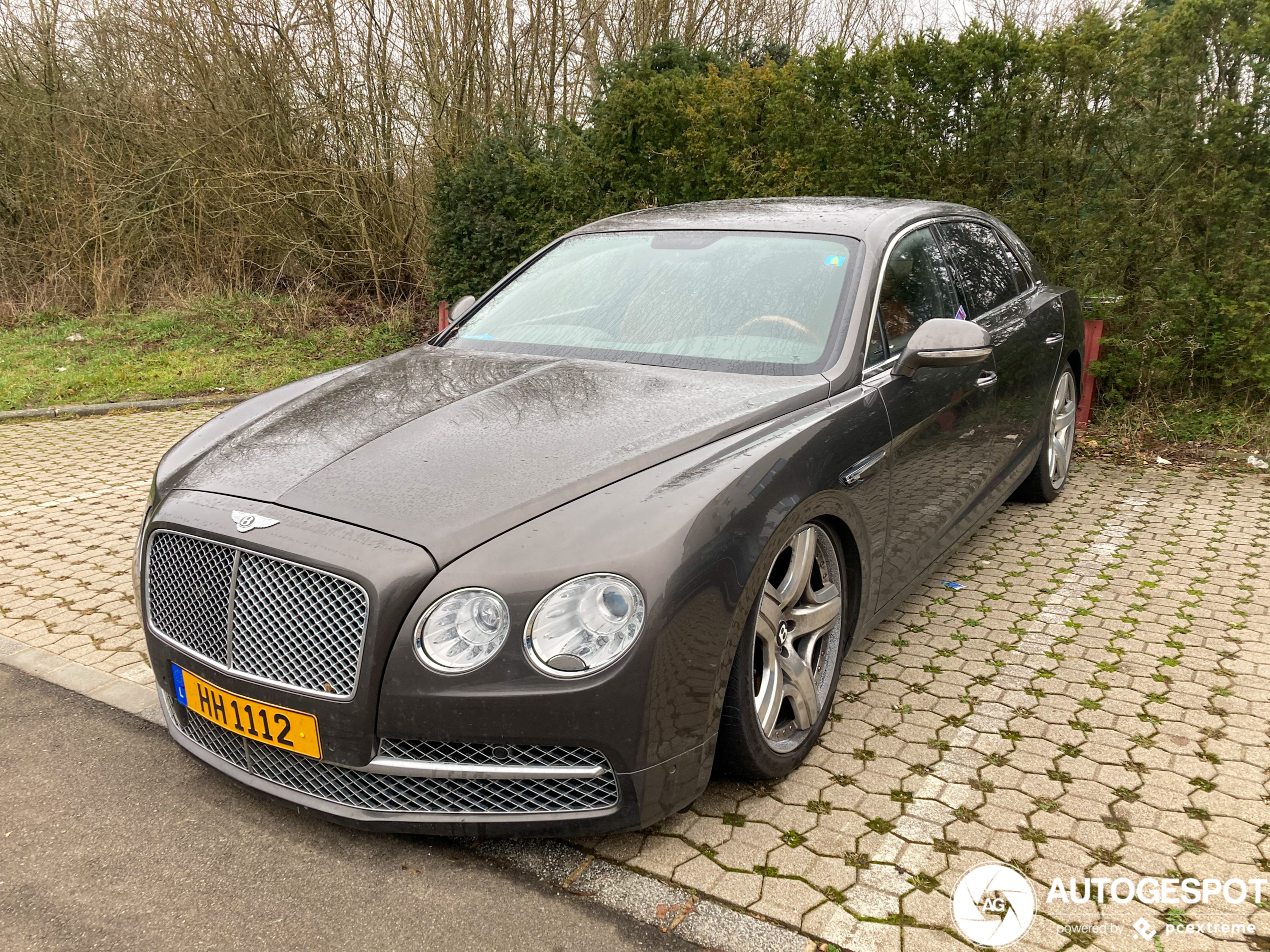 Bentley Flying Spur W12