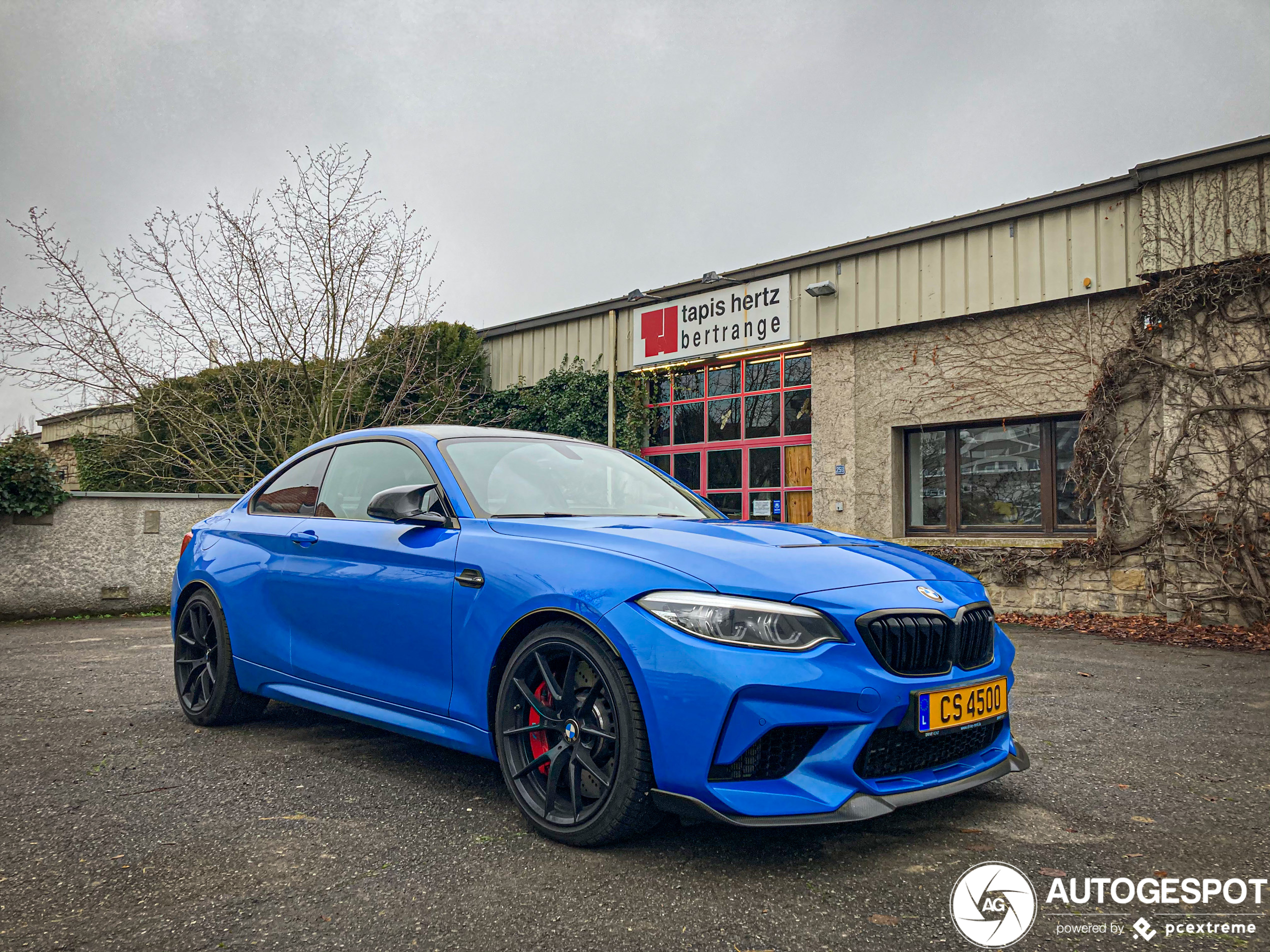 BMW M2 CS F87