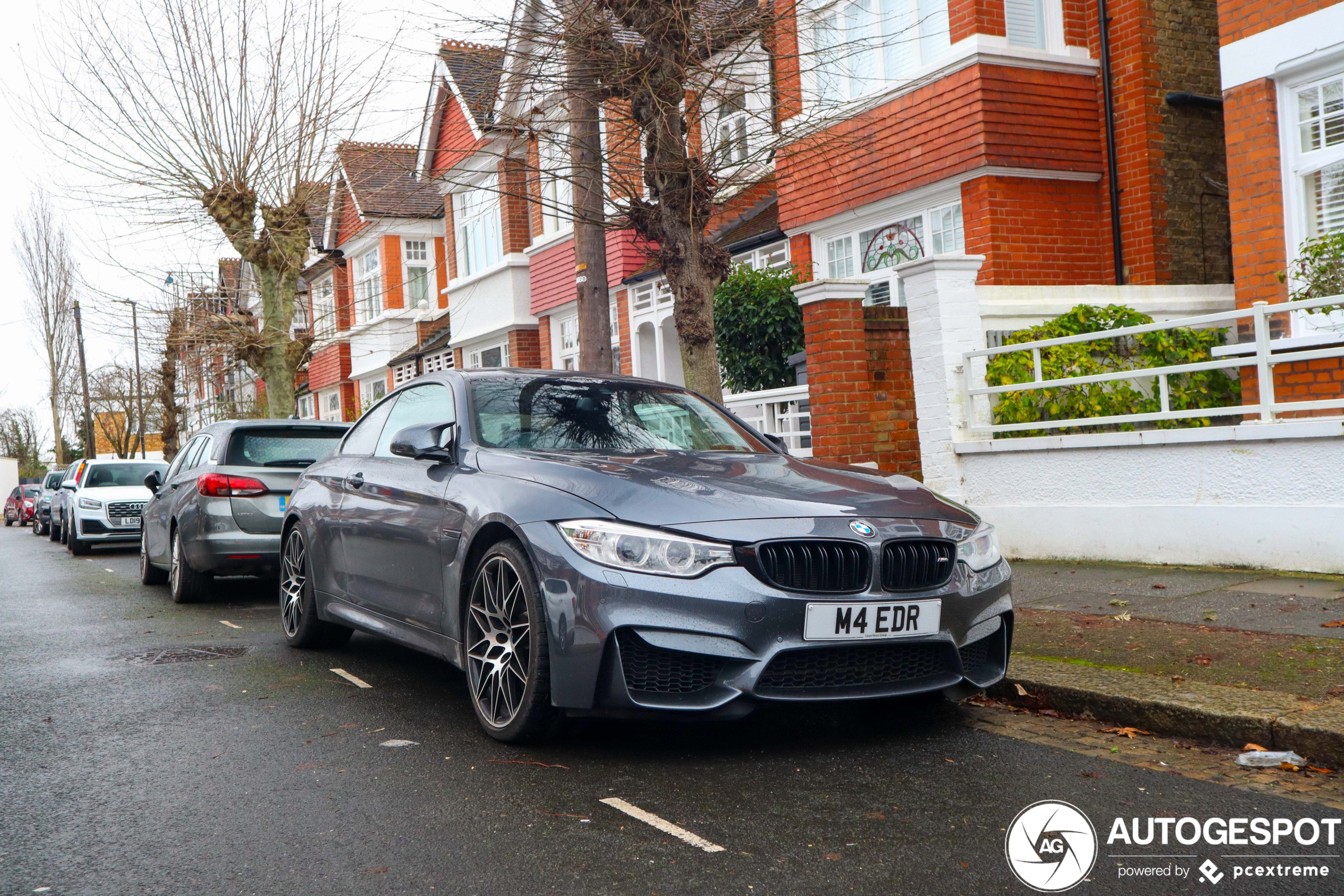 BMW M4 F82 Coupé