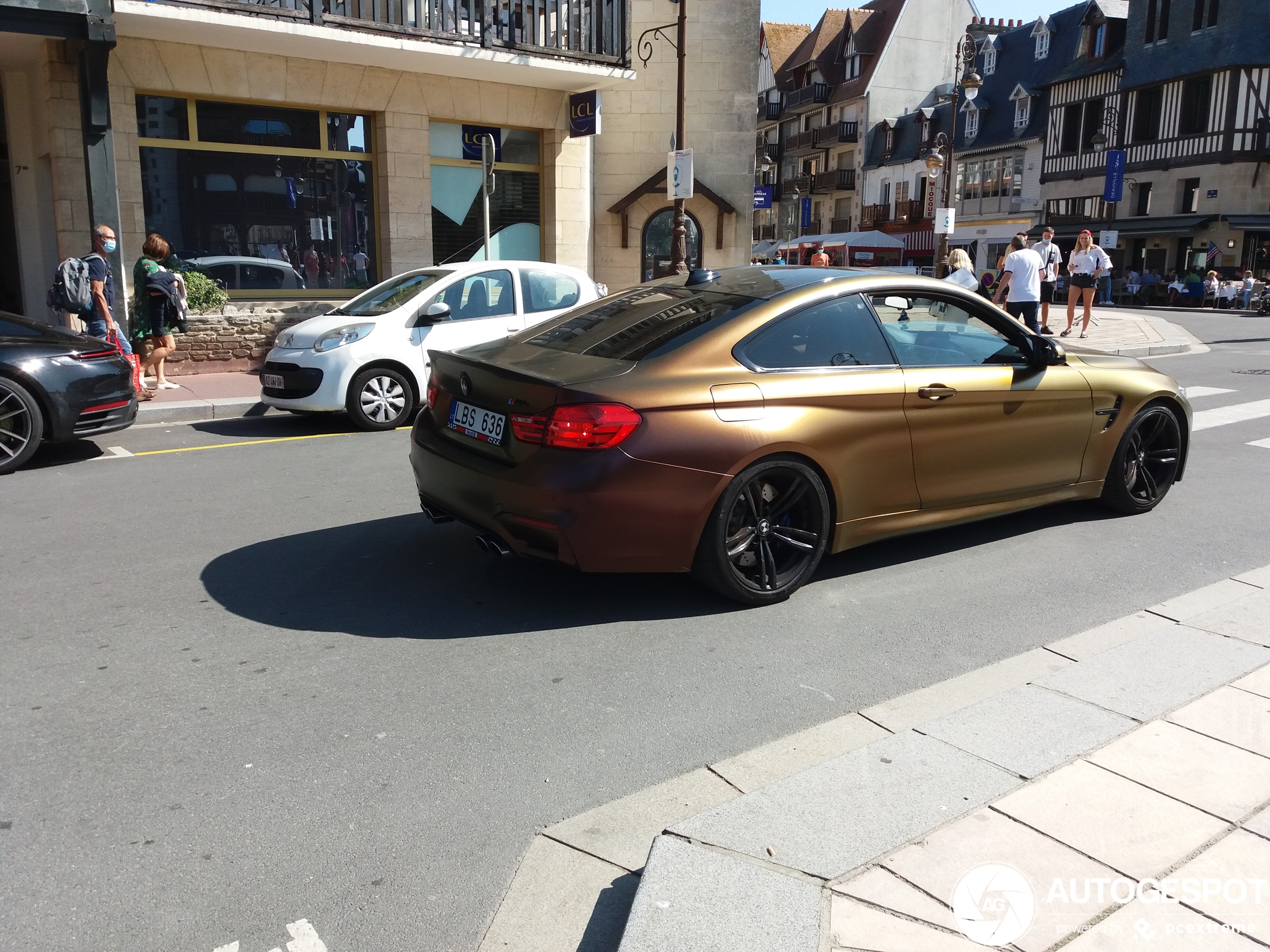 BMW M4 F82 Coupé