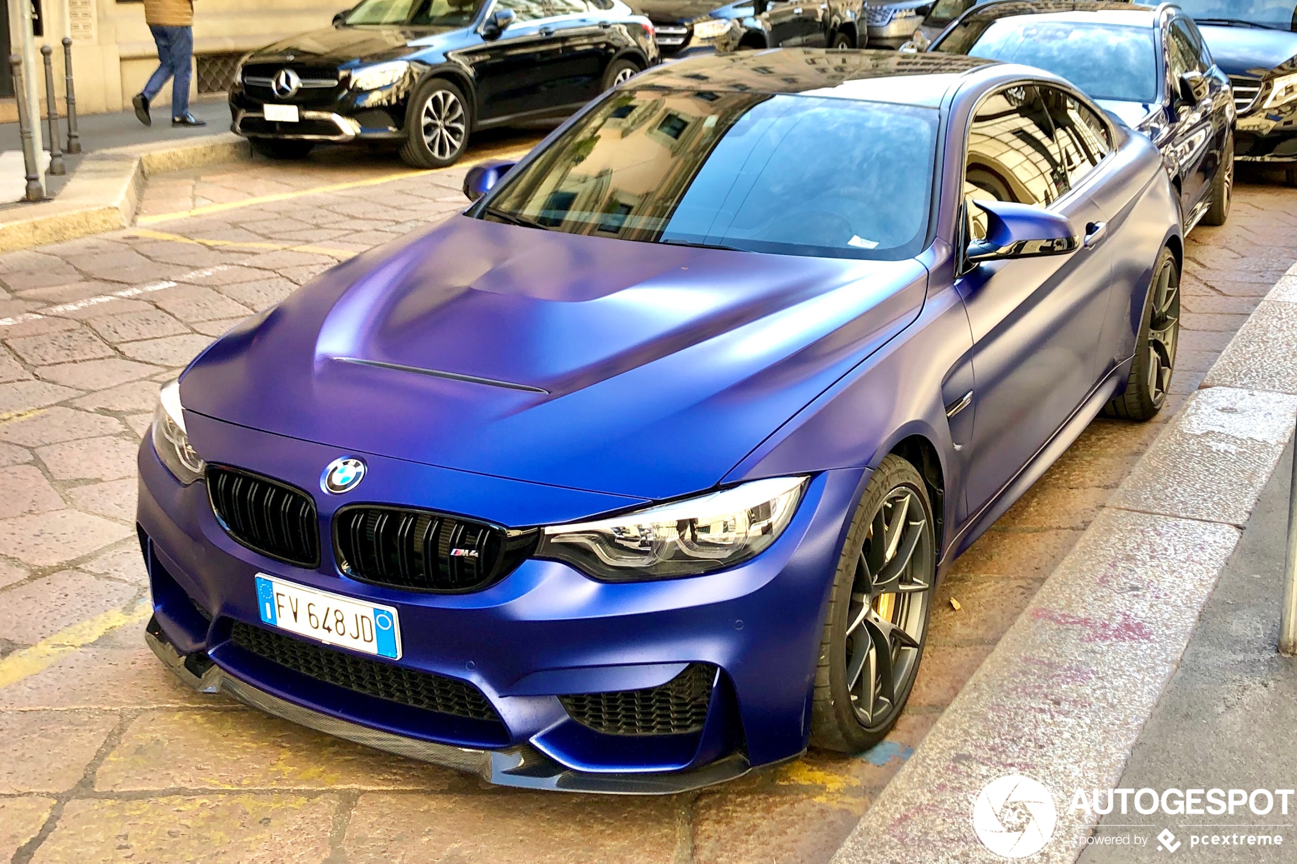 BMW M4 F82 CS